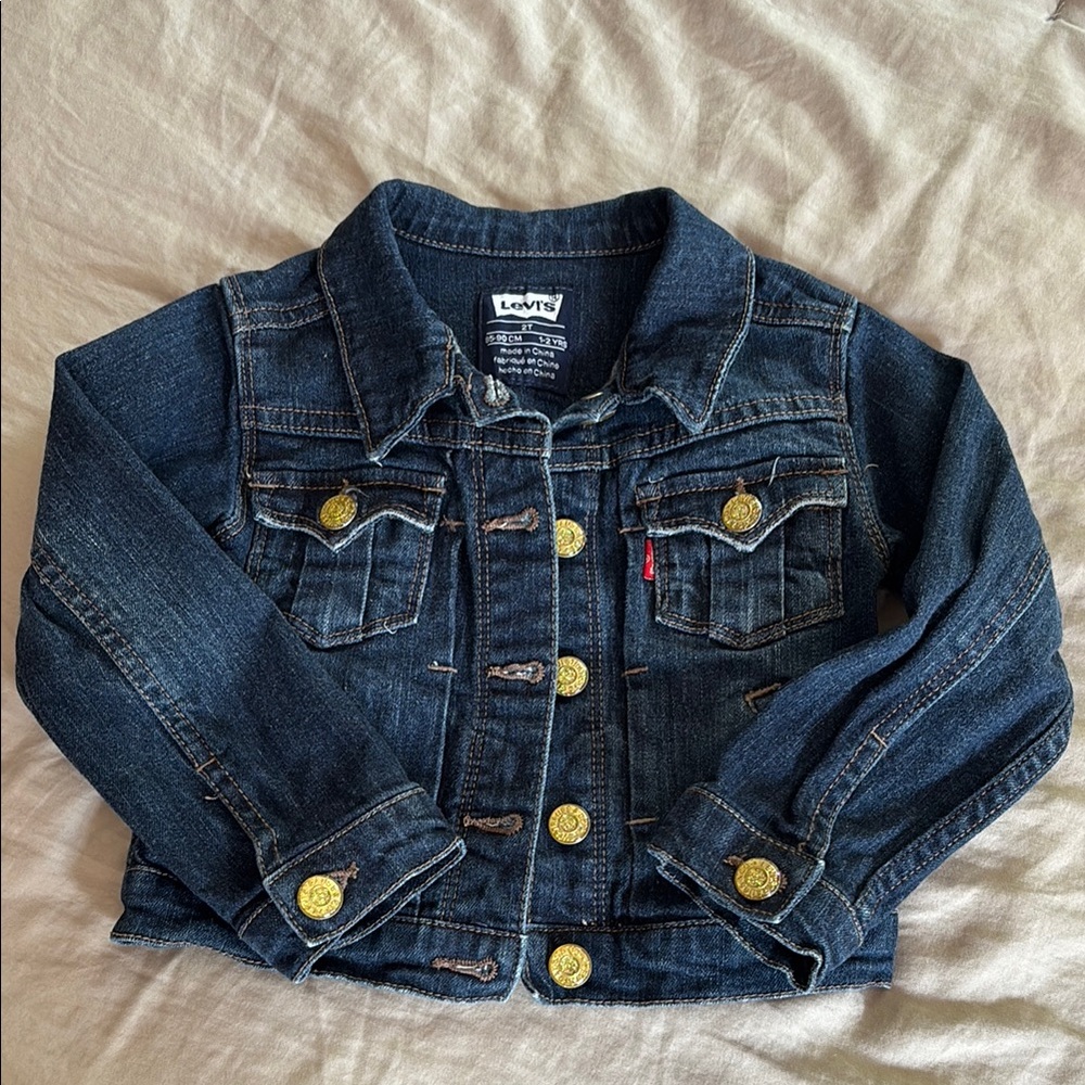 Levi's Little Kids Toddler Denim Jean Jacket - 2T